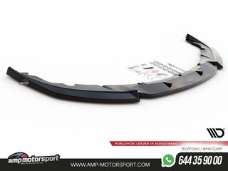 SPOILER / LIP DELANTERO V1 PARA PORSCHE PANAMERA TURBO 970 2013-2016