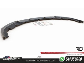 SPOILER / LIP DELANTERO V1 PARA PORSCHE PANAMERA TURBO 970 2013-2016