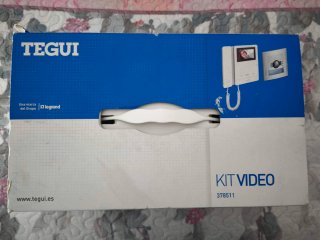 Videoportero Tegui 378511 2 hilos