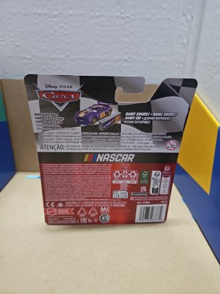 Macchina Disney Pixar Cars Danny Svervez NASCAR