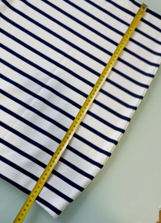 Falda tubo marinera Talla S