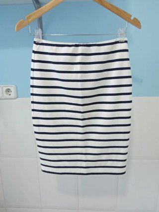 Falda tubo marinera Talla S