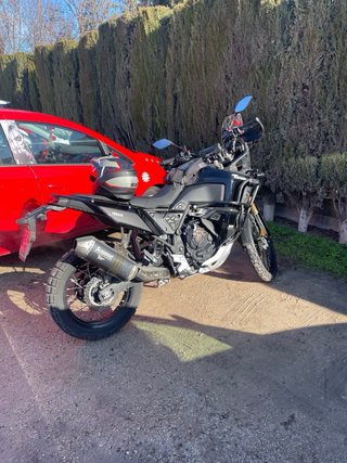 Yamaha Teneré World Raid Adventure