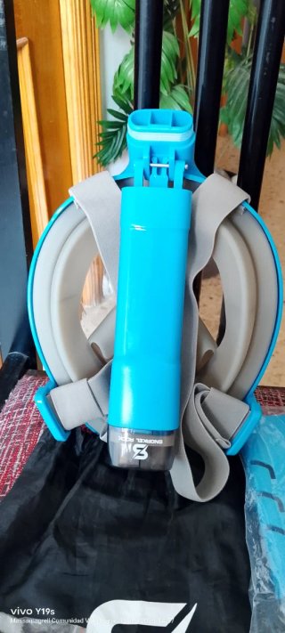 Gafas de snorkel Rock azules