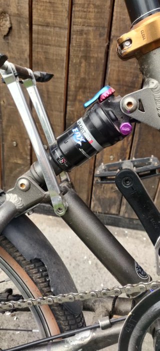 Bicicleta Eléctrica Plegable