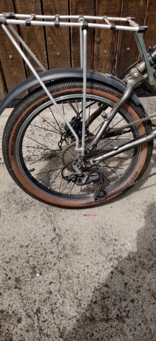 Bicicleta Eléctrica Plegable