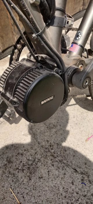 Bicicleta Eléctrica Plegable