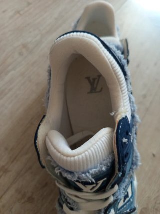 Zapatillas Mujer Azul/Blanco