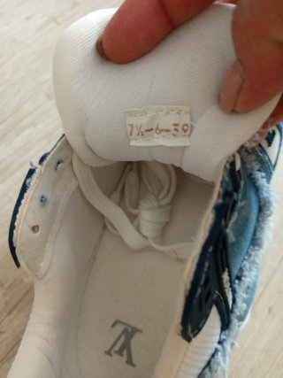 Zapatillas Mujer Azul/Blanco