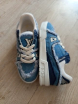 Zapatillas Mujer Azul/Blanco