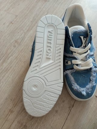Zapatillas Mujer Azul/Blanco