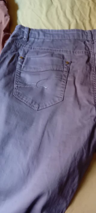 Lote 2 Pantalones  Mujer XXL a estrenar