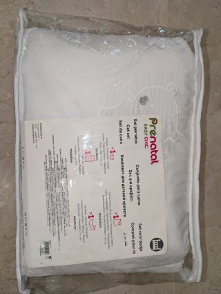 Chichonera y Edredón Cuna Prenatal Ositos