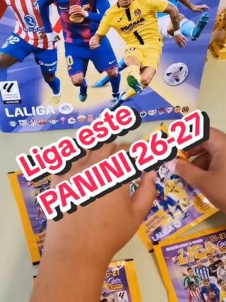 Lote 200 cromos LaLiga Panini 26-27