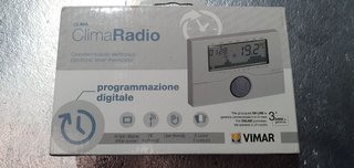 Vimar 01910 Cronotermostato programable