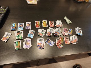 Cromos  chicles Liga 26-27