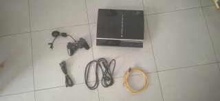 PS3 CON JUEGOS Y MANDO