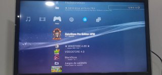 PS3 CON JUEGOS Y MANDO