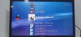 PS3 CON JUEGOS Y MANDO