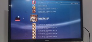PS3 CON JUEGOS Y MANDO
