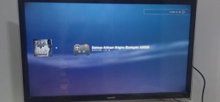 PS3 CON JUEGOS Y MANDO