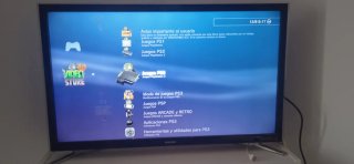 PS3 CON JUEGOS Y MANDO