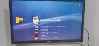 PS3 CON JUEGOS Y MANDO