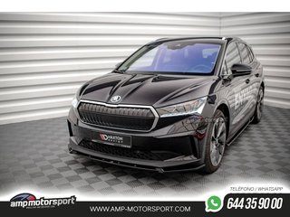 SPOILER / LIP DELANTERO V2 PARA SKODA ENYAQ IV 2020-