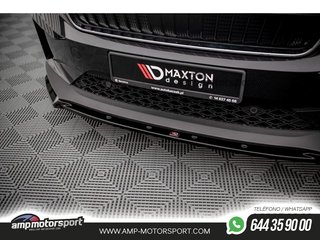 SPOILER / LIP DELANTERO V2 PARA SKODA ENYAQ IV 2020-