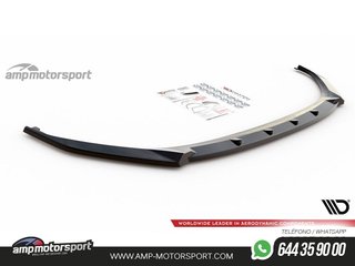 SPOILER / LIP DELANTERO V2 PARA SKODA ENYAQ IV 2020-