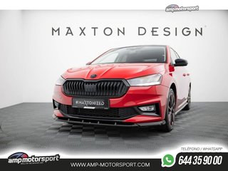 SPOILER / LIP DELANTERO PARA SKODA FABIA MK4 2021-