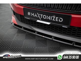 SPOILER / LIP DELANTERO PARA SKODA FABIA MK4 2021-