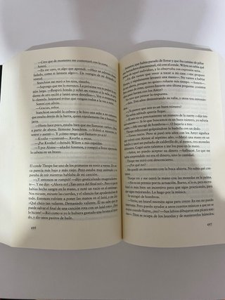 El nombre del viento Crónica del asesino de rey...
