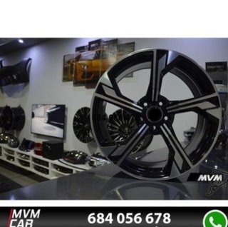Llantas 19 Avant Garde M359 Plata 5X120