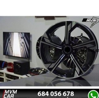 Llantas 19 Avant Garde M359 Plata 5X120
