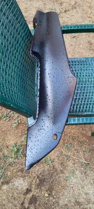 Chapa Trasera Izq Honda NSR/NS1 50/74cc
