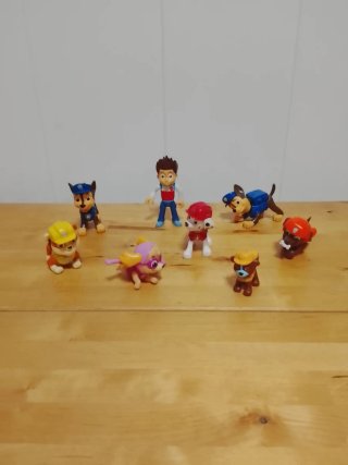 Set Muñecos Paw Patrol