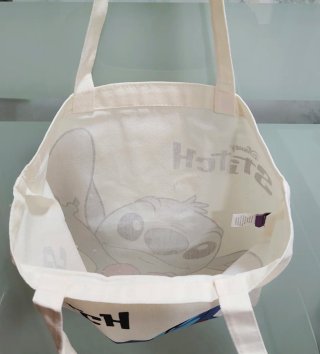 Bolsa grande Stitch Disney