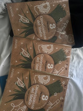 Libros anaya 3º conocimiento del medio
