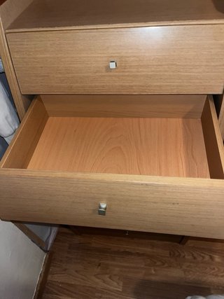 Cómoda de madera para habitación