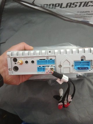 Radio Multimedia 2 DIN GPS Bluetooth