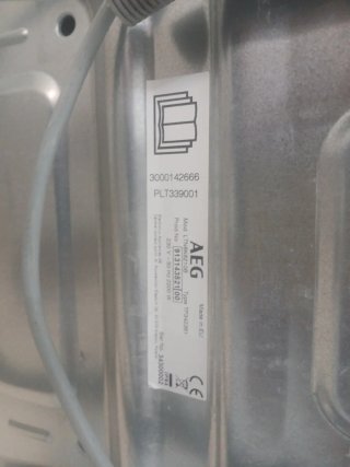 Lavadora AEG 6kg