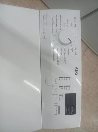 Lavadora AEG 6kg
