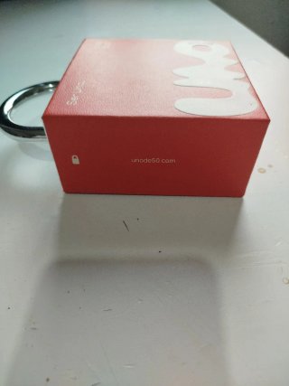 Pulsera Uno de 50 Bañada en Plata