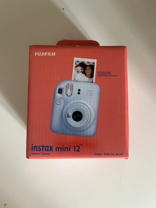 Fujifilm Instax Mini 12 Cámara Instantánea Pastel