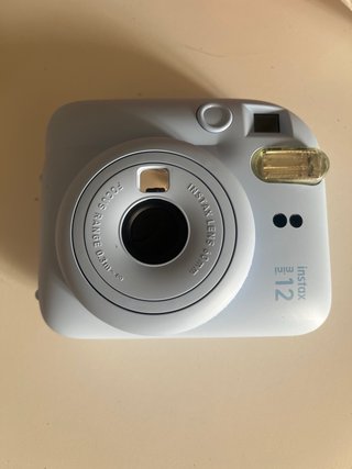 Fujifilm Instax Mini 12 Cámara Instantánea Pastel