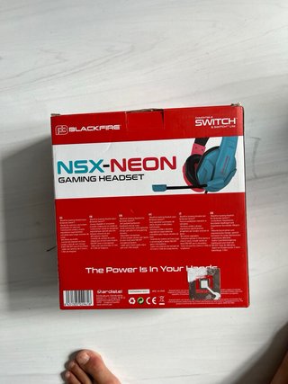 BLACKFIRE NSX-NEON Nintendo switch