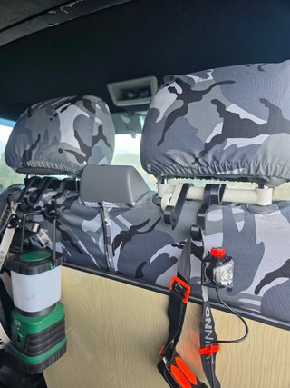 Colgador reposacabezas VW T5