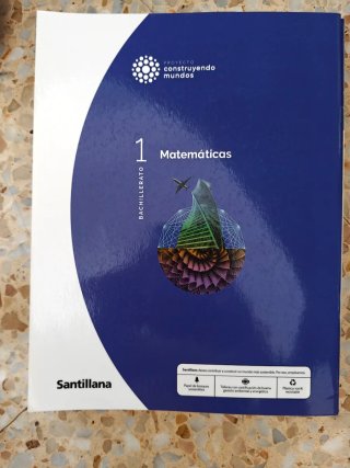 Pack Matemáticas I 1 Bachillerato Santillana + Cua