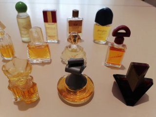 Lotto 25 Miniature Profumi Mignon Vintage